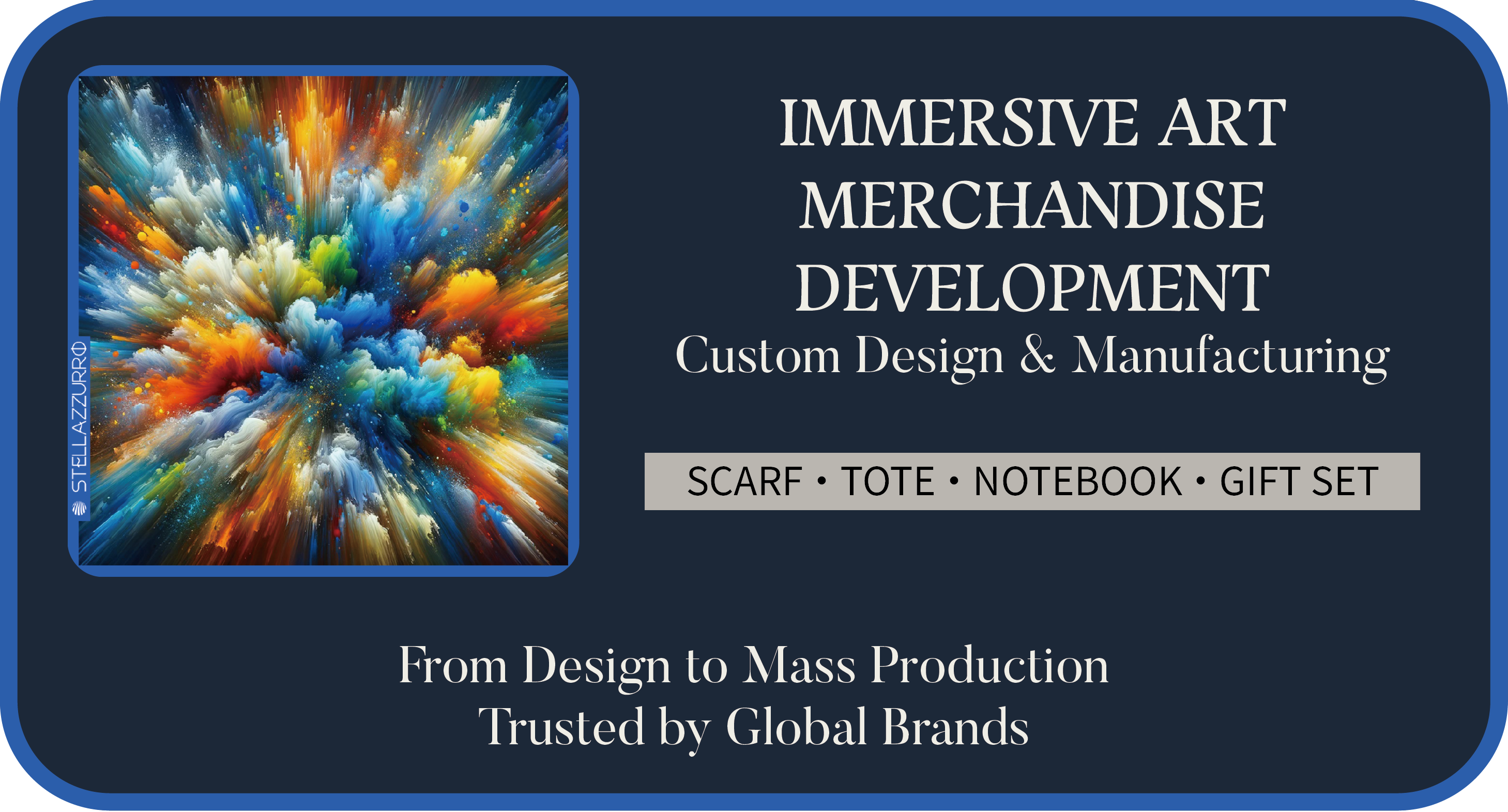 Immersive Art Exhibition Cultural & Creative Product Development Project