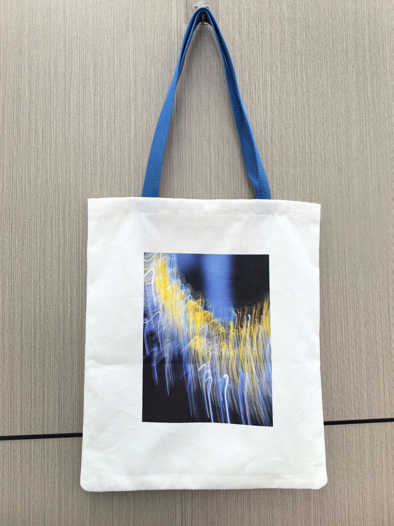 流光藝境帆布袋實拍 - 喜仕達承製