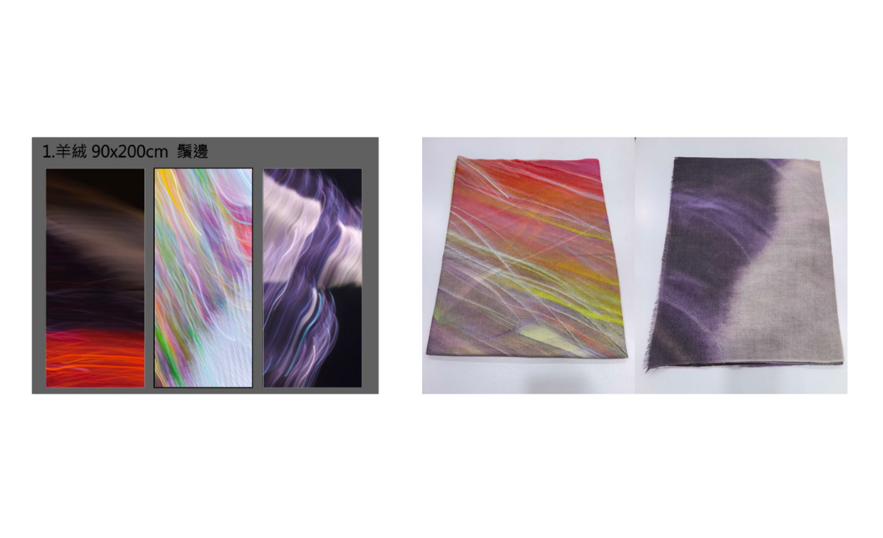 流光藝境帆布袋款式