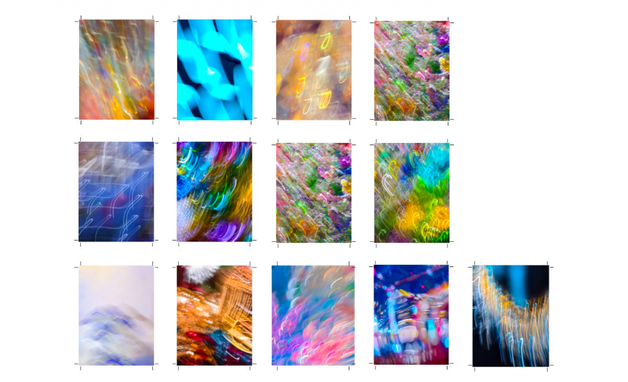 流光藝境ZHEN-RU藝術磁鐵13款影像設計－喜仕達承製