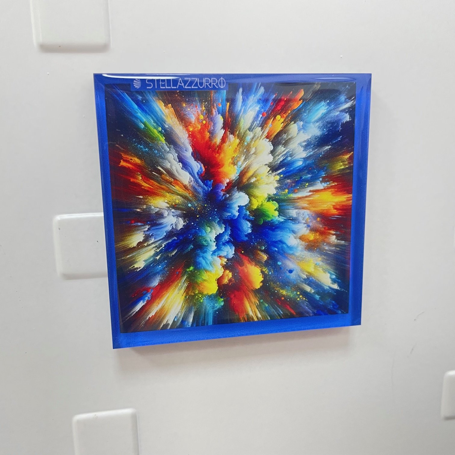 客製化造型滴膠磁鐵